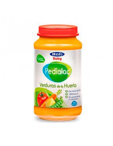 Hero Baby Pedialac Verduras De La Huerta 235 G