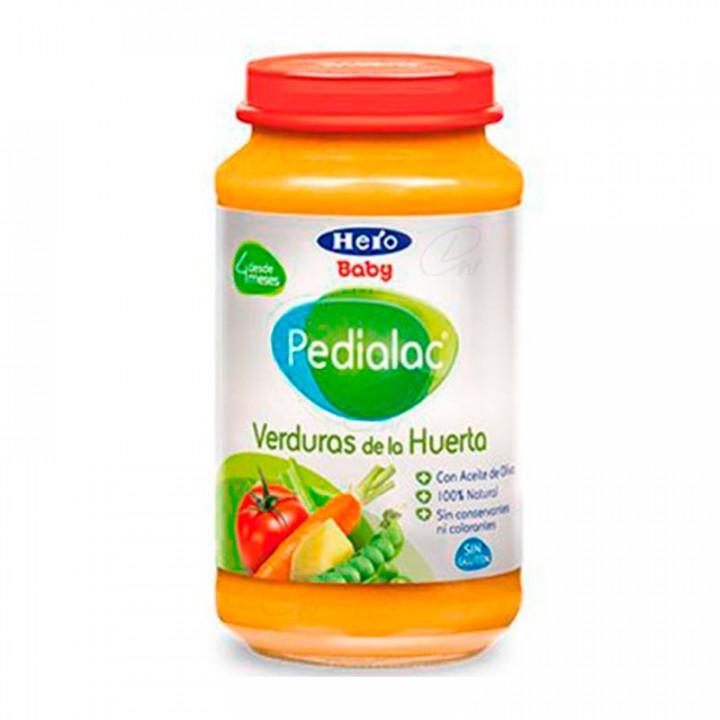 Hero Baby Pedialac Verduras de la Huerta 235 gr.