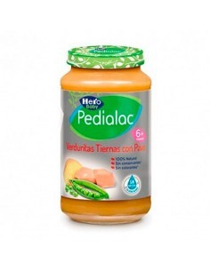 HERO BABY PEDIALAC VERDURITAS TIERNAS CON PAVO HERO BABY...