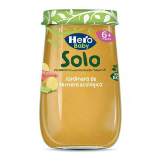 Hero Baby Jardinera de Ternera Ecológica 190 gr.