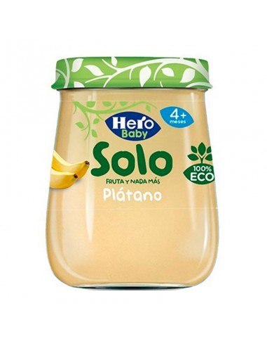 HERO BABY SOLO PLATANO 120 G