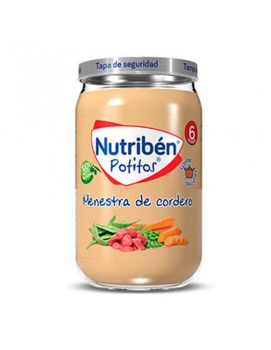 NUTRIBEN POTITO RECETAS TRADICIONALES 235G MENESTRA DE CORDERO