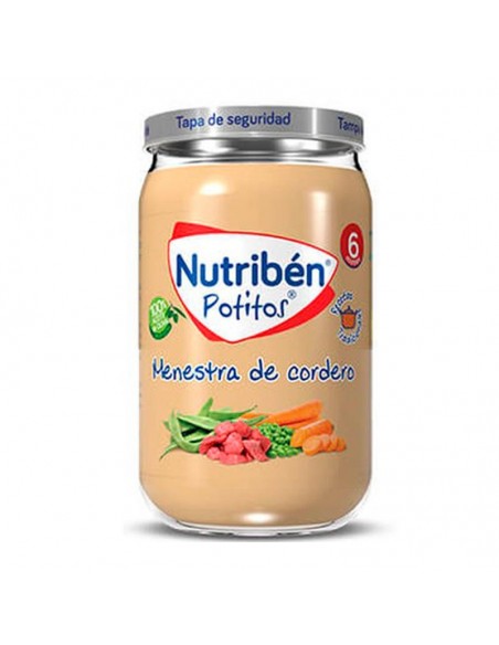 NUTRIBEN POTITO RECETAS TRADICIONALES 235G MENESTRA DE CORDERO