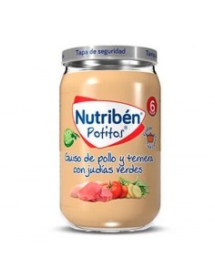 NUTRIBEN POTITO RECETAS TRADICIONALES 235G MENESTRA DE...