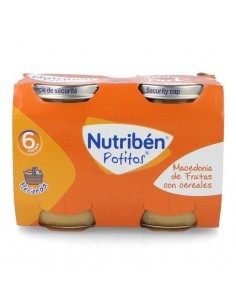 NUTRIBEN POTITO MERIENDA BIPACK 2X190G MACEDONIA DE...