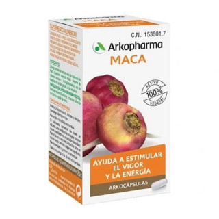 Arkocaps Maca 45 Cápsulas Vigor y Energía.