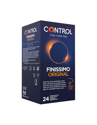 Control Preservativo Finissimo 24 Preservativos