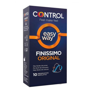 Control Preservativos Nature Easy Way 10 Unidades Condones.
