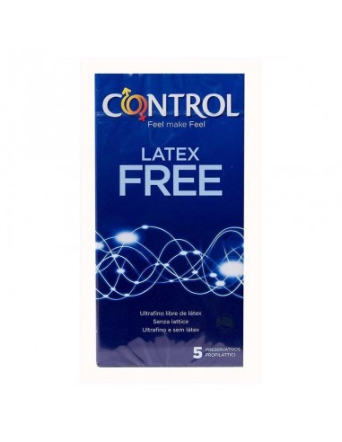 Control Preservativos Latex Free Preservativos 5 Unidades