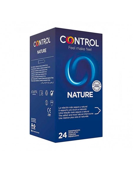 Control Preservativos Nature Adapta Technology Formato Ahorro Precio Ahorro 24 Profilacticos Tecnila