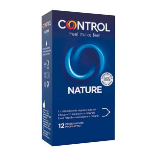 Control Preservativos Nature 6 Unidades Condones.