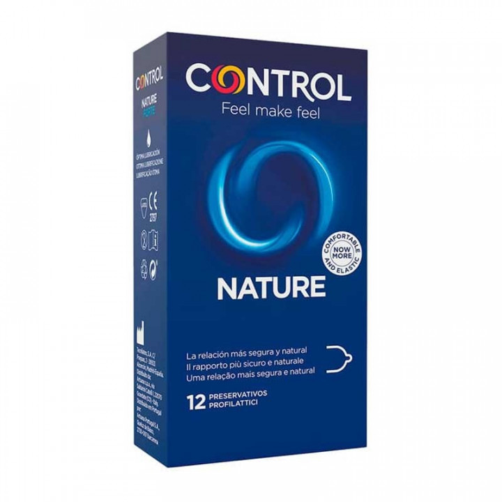 Control Preservativos Nature 6 Unidades Condones.