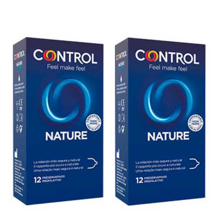 Control Preservativos Nature 24 Unidades.