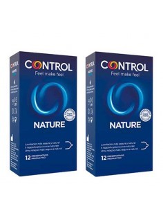CONTROL PRESERVATIVOS NATURE MEGA AHORRO PACK AHORRO 24...