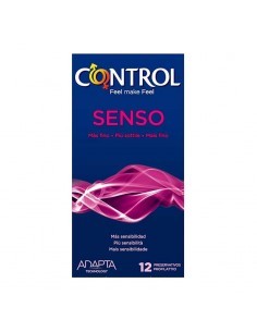 CONTROL PRESERVATIVOS SENSO CONTROL ADAPTA TECHNOLOGY 12...