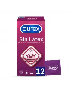 DUREX SIN LATEX 12 PRESERVATIVOS DE RECKITT BENCKISER...