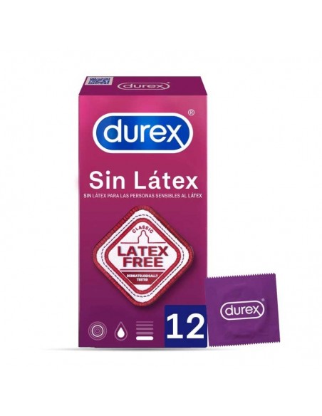 DUREX SIN LATEX 12 PRESERVATIVOS DE RECKITT BENCKISER HEALTHCARE