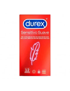 DUREX SENSITIVO SUAVE 12 PRESERVATIVOS RECKITT BENCKISER...