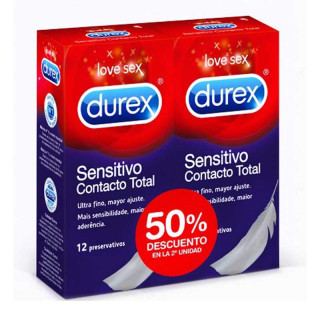 Durex Natural Sensitivo Suave 24 Unidades.