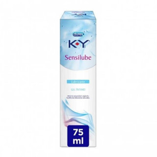 Durex Sensilube K-Y Jelly Gel Lubricante íntimo 75ml.