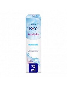 Durex Sensible K-Y Jelly Gel Lubricante Íntimo 75ml