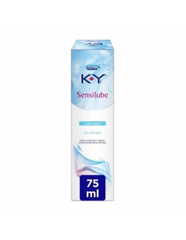 Durex Sensible K-Y Jelly Gel Lubricante Íntimo 75ml