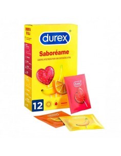 DUREX SABOREAME 12 PRESERVATIVOS RECKITT BENCKISER...