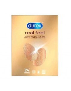 DUREX REAL FEEL SIN LATEX FORMATO AHORRO 24 PRESERVATIVOS...