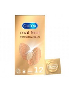 DUREX REAL FEEL SIN LATEX 12 PRESERVATIVOS DE RECKITT...