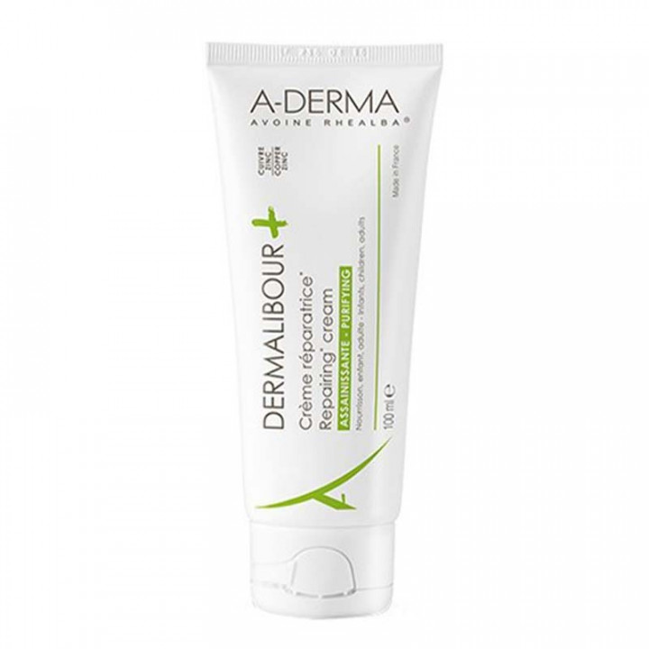A-Derma Dermalibour + Crema Reparadora 100ml.