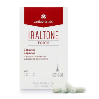 Iraltone Forte Cabello y Uñas 60 Cápsulas.