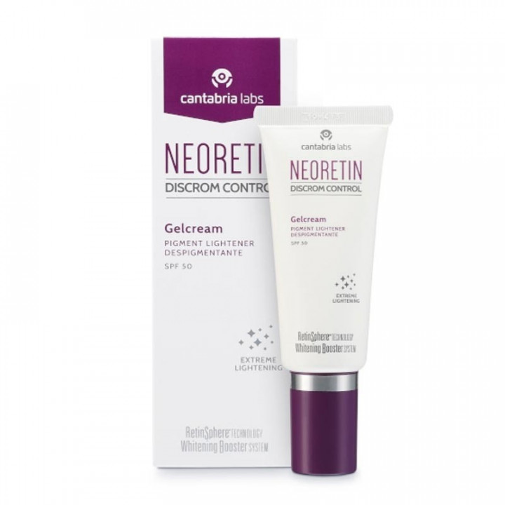 Neoretin Discrom Control Gel Cream 40ml.