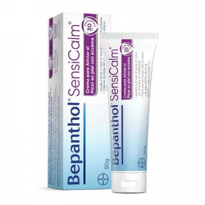 Bepanthol Sensicalm Crema Picor y Enrojecimiento 50gr.