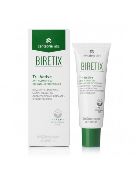BIRETIX TRI-ACTIVE GEL ANTI-IMPERFECCIONES 50 ML