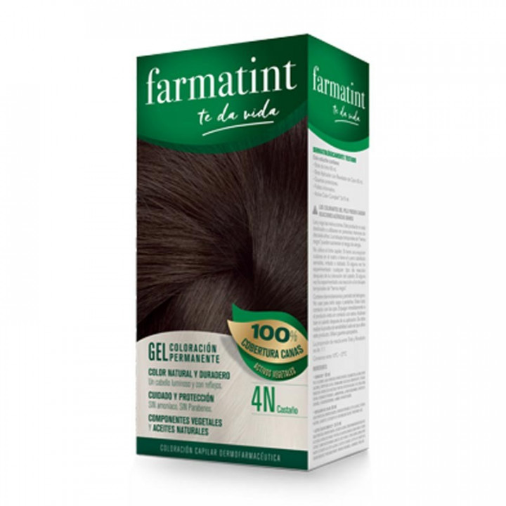 Farmatint Classic 4N Castaño 150ml.