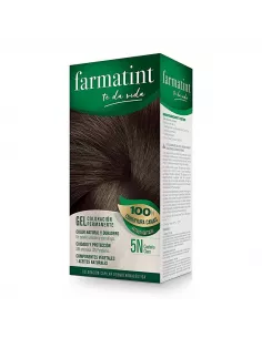 Farmatint Classic 5 N Castaño Claro 150 Ml, Gel Color...