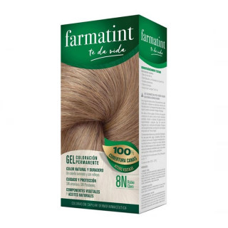 Farmatint Classic 8N Rubio Claro 150ml.
