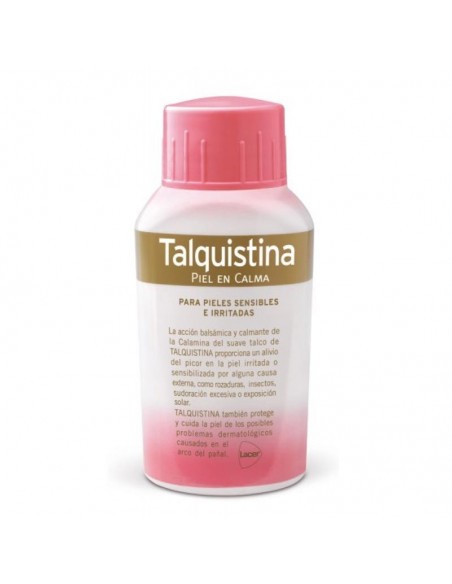 Talquistina Polvo Alivio Picor Piel Irritada O Sensibilizada 50G
