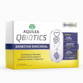 AQUILEA QBIOTICS BIENESTAR EMOCIONAL 30 CAPSULAS