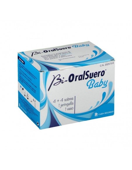 BIORALSUERO BABY 4 SOBRES