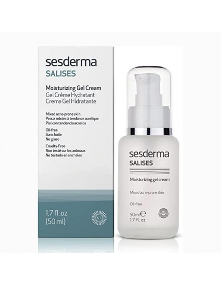 SESDERMA SALISES CREMA GEL HIDRATANTE 1 ENVASE 50 ML