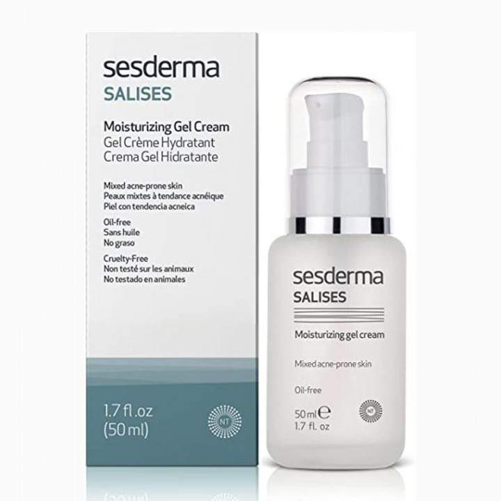 SESDERMA SALISES CREMA GEL HIDRATANTE 1 ENVASE 50 ML