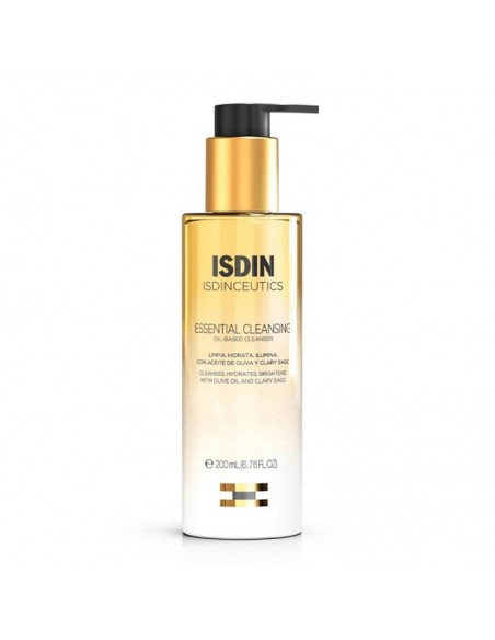 Isdinceutics Essential Cleansing 1 Frasco 200 Ml Limpia Hidrata E Ilumina