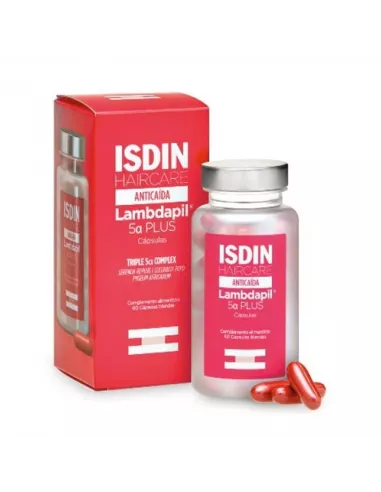 Isdin Lambdapil 5 Alfa Plus 60 Capsulas Blandas