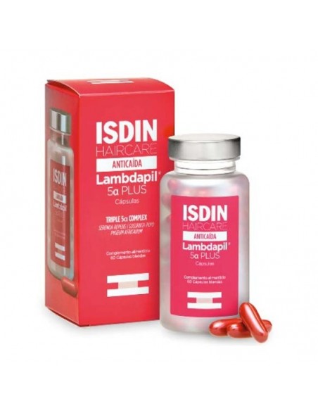 Isdin Lambdapil 5 Alfa Plus 60 Capsulas Blandas