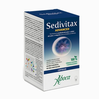 ABOCA SEDIVITAX ADVANCED 30 CAPSULAS