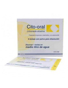 CITO-ORAL LIMON ALCALINA 5 BOLSAS