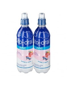 CITO ORAL JUNIOR ZINC 2X500 ML BEBIDA REHIDRATANTE DE...