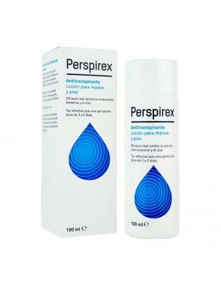 Perspirex Locion Pies Y Manos 100 Ml