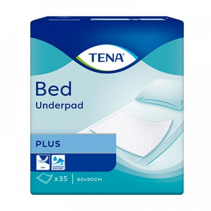 Tena Bed Empapadores Plus 60x90cms﻿ 35uds.